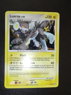 Luxray 5/99 Platinum Arceus Pokemon Holo Rare - Image 2