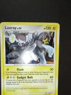 Luxray 5/99 Platinum Arceus Pokemon Holo Rare - Image 3