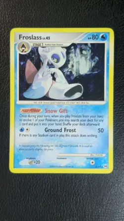 Froslass Holo 2/99 LP Pokemon Platinum Arceus Series - Image 1