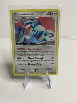Salamence 8/99 - Holo Rare - Platinum Arceus Set - Pokemon TCG 2009 - Image 1