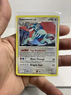 Salamence 8/99 - Holo Rare - Platinum Arceus Set - Pokemon TCG 2009 - Image 3