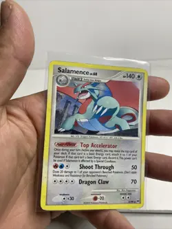 Salamence 8/99 - Holo Rare - Platinum Arceus Set - Pokemon TCG 2009 - Image 4