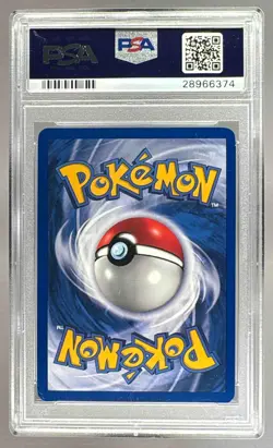 Dark Vileplume 2000 Pokemon Team Rocket First Edition #13 Holo PSA 10 - Image 2