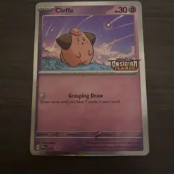 Pokemon - Cleffa 037 (Prerelease) - SVP037 - SV: Scarlet & Violet Promo NM - Image 1