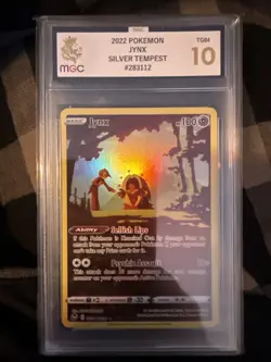 Pokemon Jynx TG04 Trainer Gallery Silver Tempest MGC 10 Gem Mint - Image 1