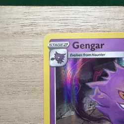 GENGAR #085/202 Holo Rare - Sword Shield Base Set - Pokemon TCG - Image 3