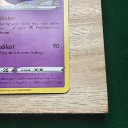 GENGAR #085/202 Holo Rare - Sword Shield Base Set - Pokemon TCG - Image 5