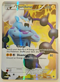 Thundurus 97/98 Emerging Powers - Pokemon English - Image 1
