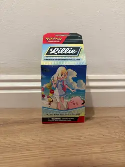 Pokemon TCG: Lillie Premium Tournament Collection - In Hand!! - Image 1