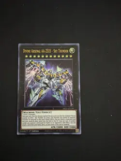 Divine Arsenal AA-ZEUS - Sky Thunder MP21-EN195 2021 Tin of Ancient Battles 1st - Image 5