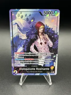 One Piece Donquixote Rosinante (061) (Alternate Art) Legacy Of The Master OP12 - Image 1