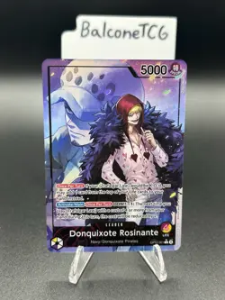 One Piece Donquixote Rosinante (061) (Alternate Art) Legacy Of The Master OP12 - Image 2