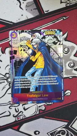 One Piece - Trafalgar Law Manga Alternate Art OP05-069 Awakening Of The New Era - Image 1