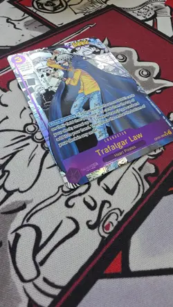 One Piece - Trafalgar Law Manga Alternate Art OP05-069 Awakening Of The New Era - Image 2