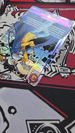 One Piece - Trafalgar Law Manga Alternate Art OP05-069 Awakening Of The New Era - Image 5
