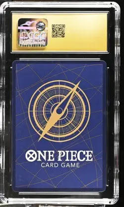 CGC 10 PRISTINE JAPANESE ONE PIECE 2024 Monkey D. Luffy OP09-119 A NEW EMPEROR - Image 2