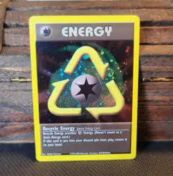 Recycle Energy (WotC 2002 League Promo) League & Championship Cards Holo W/SWIRL - Image 1