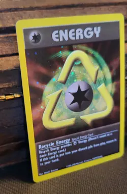 Recycle Energy (WotC 2002 League Promo) League & Championship Cards Holo W/SWIRL - Image 2