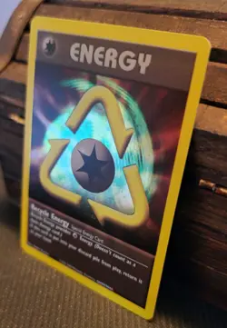 Recycle Energy (WotC 2002 League Promo) League & Championship Cards Holo W/SWIRL - Image 3