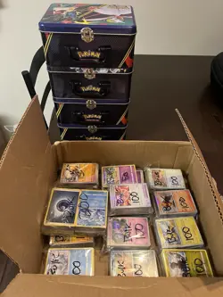 Pokemon TCG Bulk Lot 6,000 Cards Including Common, Uncommon, Rare and Energy - Image 1