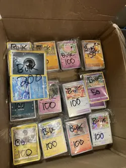 Pokemon TCG Bulk Lot 6,000 Cards Including Common, Uncommon, Rare and Energy - Image 2