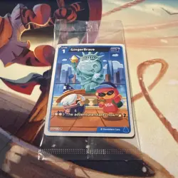 Gingerbrave P-076 Cookie Run Braverse TCG Gen Con Exclusive Promo Card Sealed - Image 1