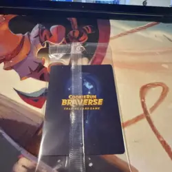 Gingerbrave P-076 Cookie Run Braverse TCG Gen Con Exclusive Promo Card Sealed - Image 2