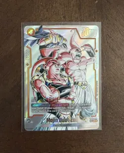 Bandai Majin Buu, Evil Holo Battle Card SB01-036 Dragon Ball Super Card Game - Image 1