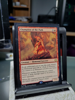 Lorwyn Eclipsed Champion of the Path 0130, NM, Non-Foil, Ships Quickly - Image 1
