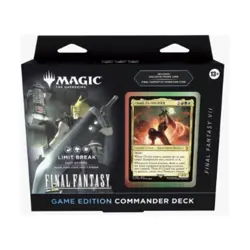 WOTC MtG Commander FINAL FANTASY VII Limit Break - Game Ed New - Image 1