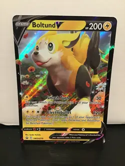 Boltund V SWSH219 Pokemon Black Star Promo Holo - Image 1