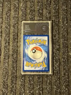 Pokemon 151 Charizard Ex 183/165 Gradata 9.5 Mint AiGrading Lingua Italiano - Image 4