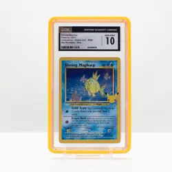 Pokemon Shining Magikarp Holo #66/64 Celebrations 2021 - CGC 10 Gem Mint - Image 1