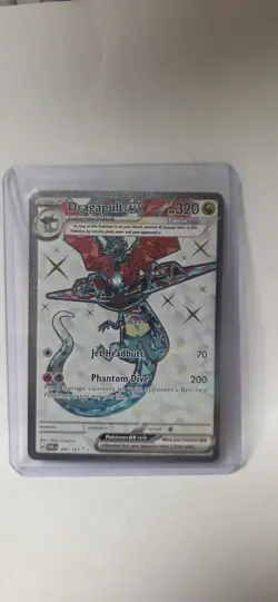 Dragapult ex 200/167 Ultra Rare Twilight Masquerade Pokemon Near Mint - Image 1
