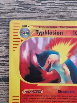 Pokemon Expedition Typhlosion Reverse Holo ITA 65/165 - Image 3