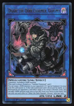 Dharc the Dark Charmer, Gloomy - RA03-EN048 - Ultra Rare - 1st Edition Yugioh - Image 1