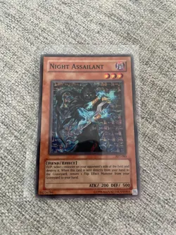 Night Assailant - AST-080 - Unlimited - Common - LP - Image 1
