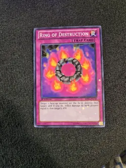 YUGIOH - Ring of Destruction - BP01-EN050 - 1st Edition - Starfoil - Rare - Image 1