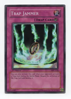 Trap Jammer IOC-110 Invasion of Chaos 1st Edition - Image 1