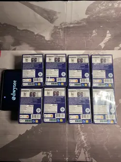 One Piece TCG Double Pack Set DP-09 Azure Seas Seven OP-14 - Brand New & Sealed✅ - Image 3