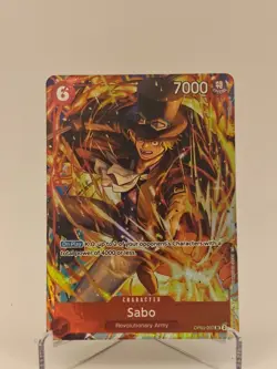 OP05-007 [SR] - Sabo Promo [IB05] - NM - One Piece TCG - English - Image 1