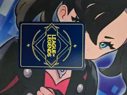 Riftbound - Jinx, Rebel - Stamped Promo Foil - 202/298 - Origins NM Unused Card - Image 2