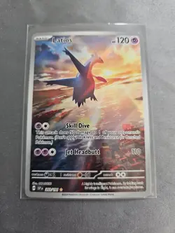 Pokemon TCG Latios 203/191 Surging Sparks Illustration Rare Card - Image 1