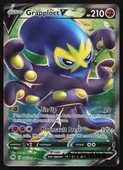 Grapploct V - 072/073 - Full Art Ultra Rare - Champions Path - Pokemon Card - Image 1