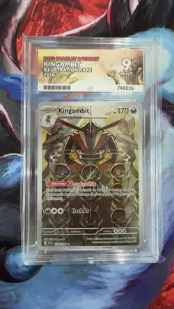 Pokemon TCG Kingambit Scarlet Violet Base Set Card 220/198 ACE 9 - Image 1