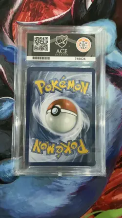 Pokemon TCG Kingambit Scarlet Violet Base Set Card 220/198 ACE 9 - Image 2