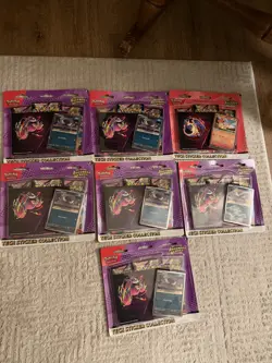 Lot of 7! Pokemon TCG - Ascended Heroes 3-Pack Blister Pokemon - Image 1