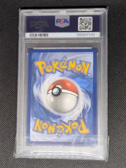 Pokemon TCG Eevee EX SVP174 Prismatic Evolutions Black Star Promo PSA 9 - Image 2