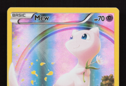 Pokemon TCG Mew XY110 Holo Black Star Promo Full Art 2016 - Image 3