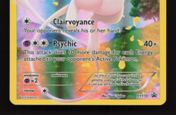 Pokemon TCG Mew XY110 Holo Black Star Promo Full Art 2016 - Image 4